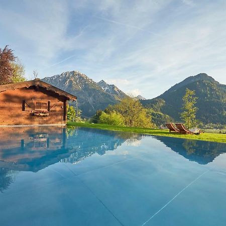 Hotel Prinz-Luitpold-Bad Bad Hindelang Exteriör bild