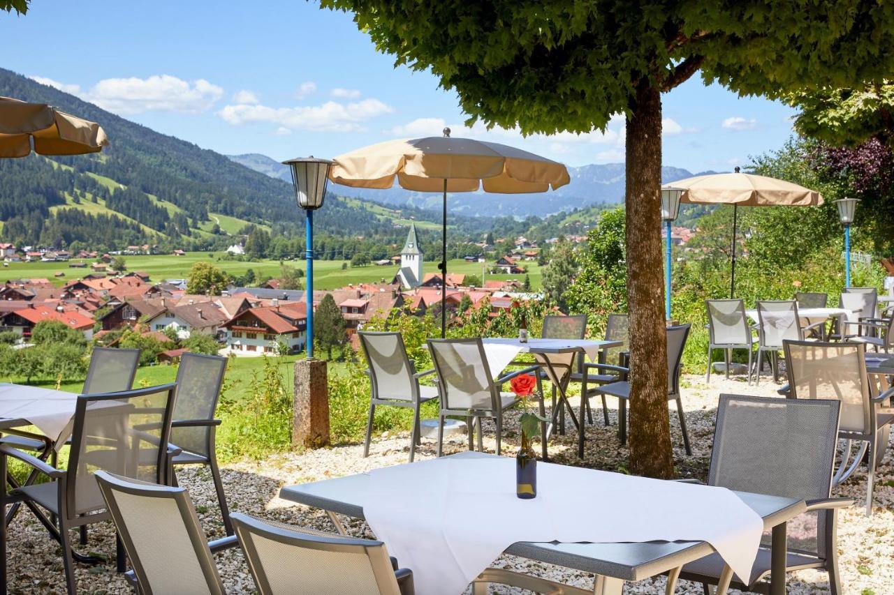 Hotel Prinz-Luitpold-Bad Bad Hindelang Exteriör bild