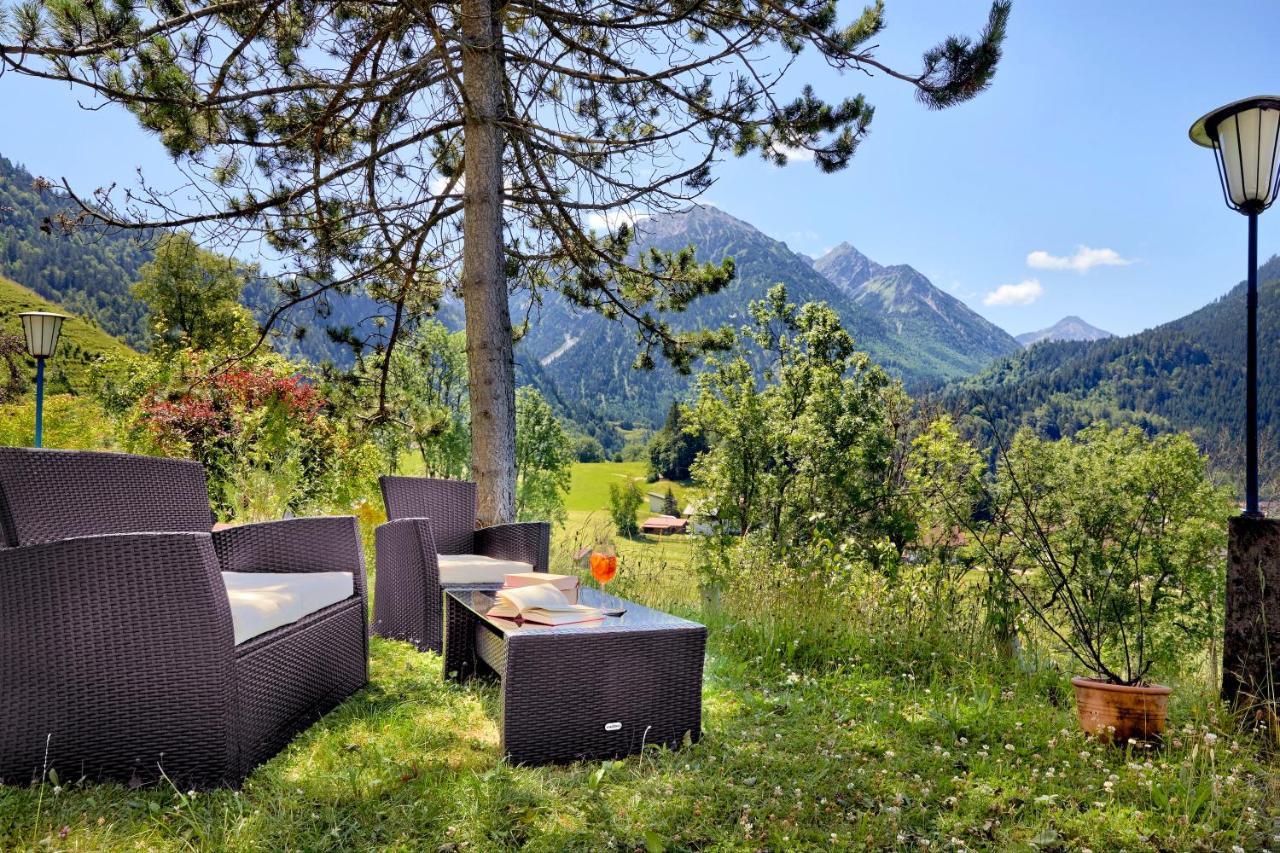 Hotel Prinz-Luitpold-Bad Bad Hindelang Exteriör bild