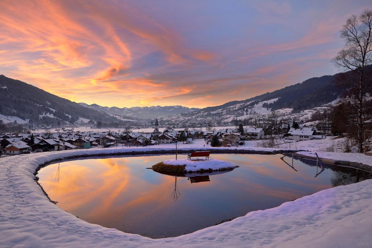 Hotel Prinz-Luitpold-Bad Bad Hindelang Exteriör bild