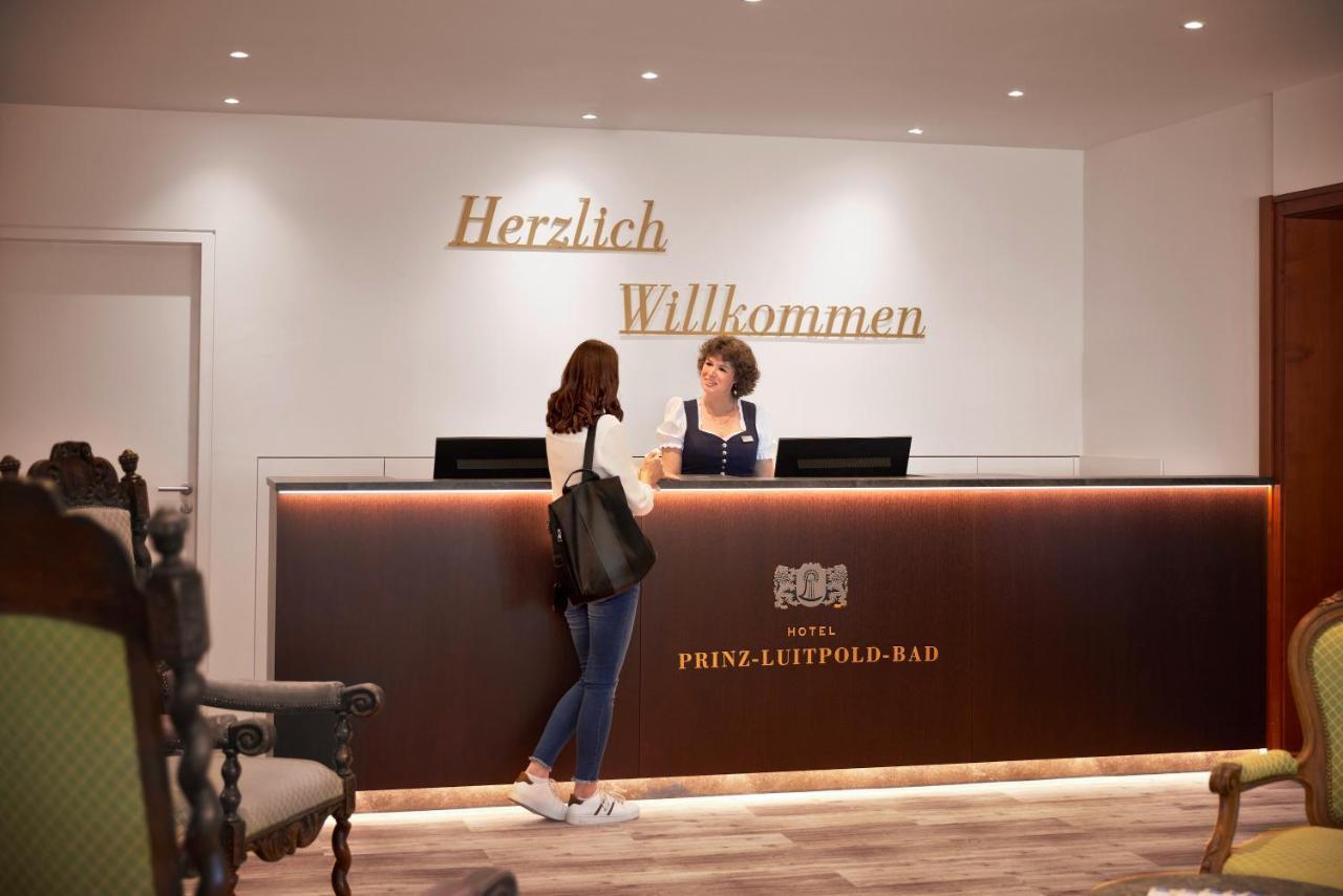 Hotel Prinz-Luitpold-Bad Bad Hindelang Exteriör bild