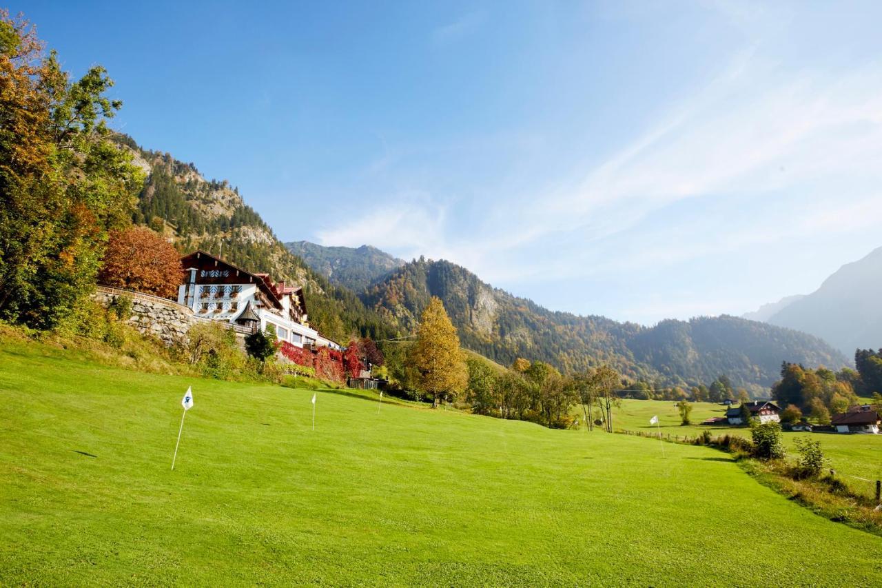 Hotel Prinz-Luitpold-Bad Bad Hindelang Exteriör bild