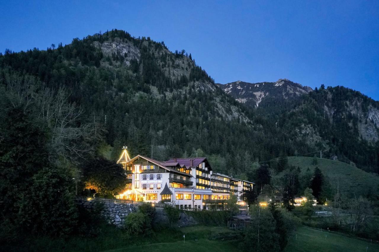 Hotel Prinz-Luitpold-Bad Bad Hindelang Exteriör bild