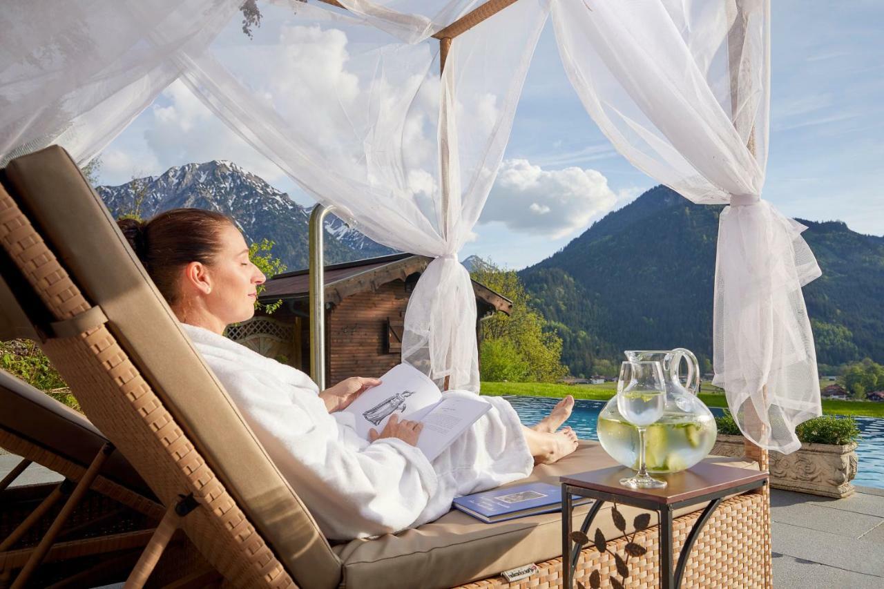 Hotel Prinz-Luitpold-Bad Bad Hindelang Exteriör bild