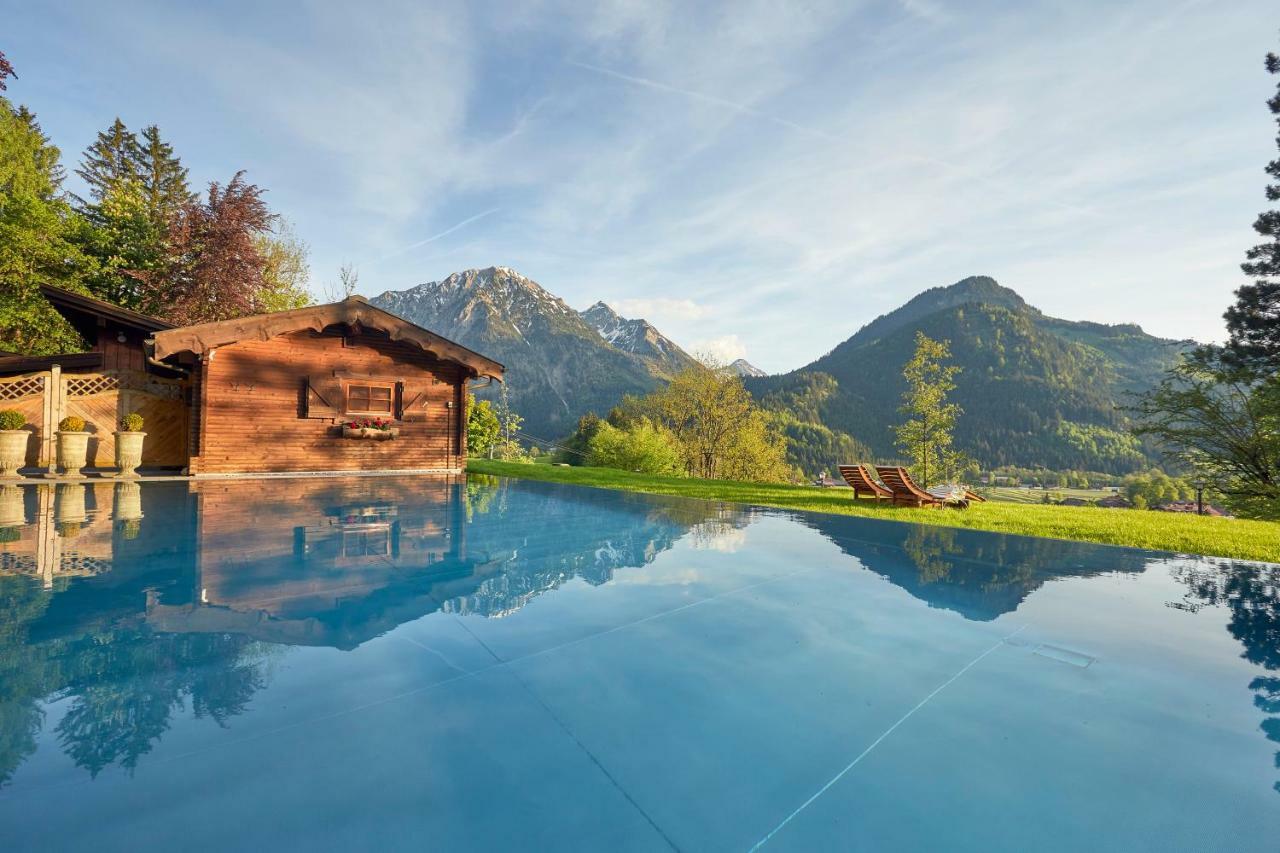Hotel Prinz-Luitpold-Bad Bad Hindelang Exteriör bild